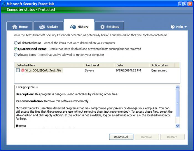 Microsoft Security Essential Patch Download